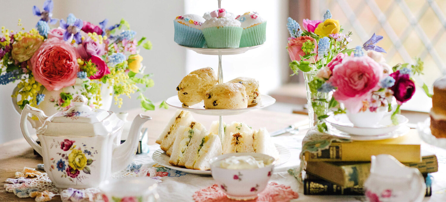 Vintage Afternoon Tea Party In Weybridge Runnymede And Weybridge 3096