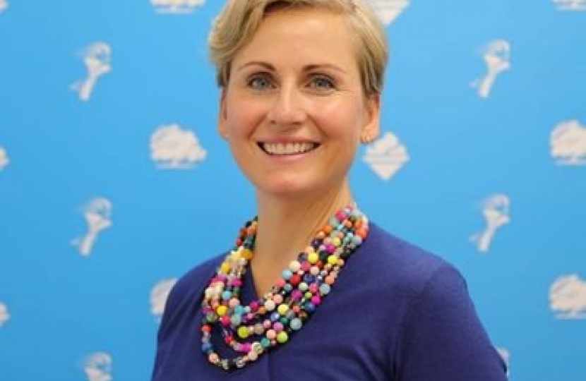 Angela Richardson MP