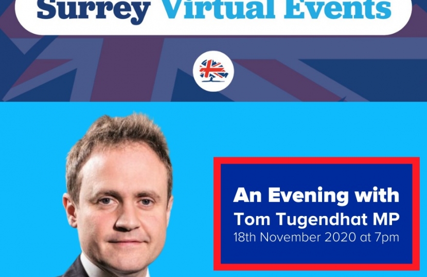 Tom Tugendhat MP