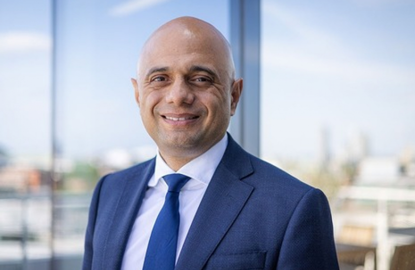 Sajid Javid MP