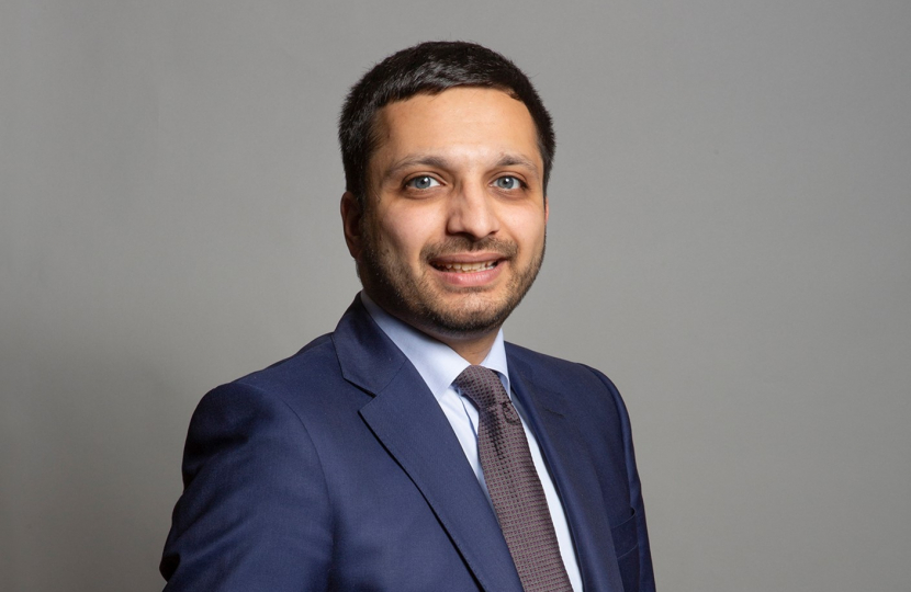 Saqib Bhatti MBE MP