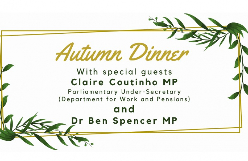 Oatlands Autumn Dinner