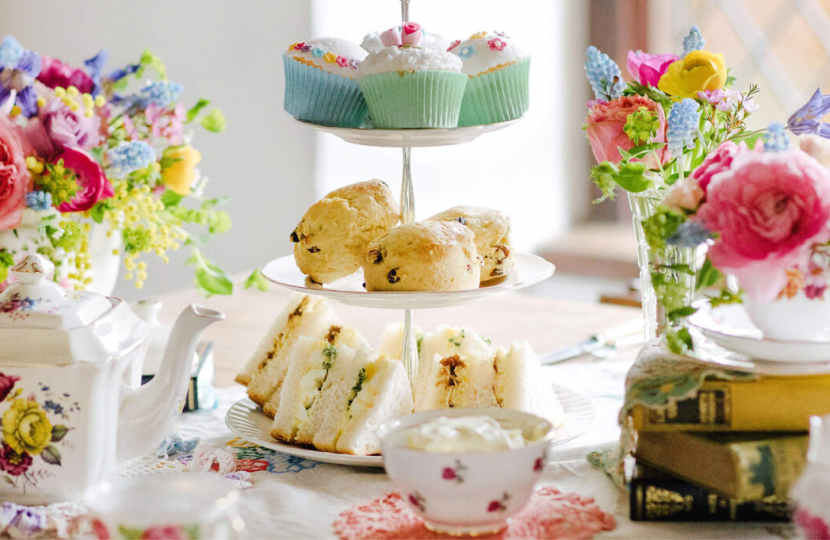 Vintage Tea event