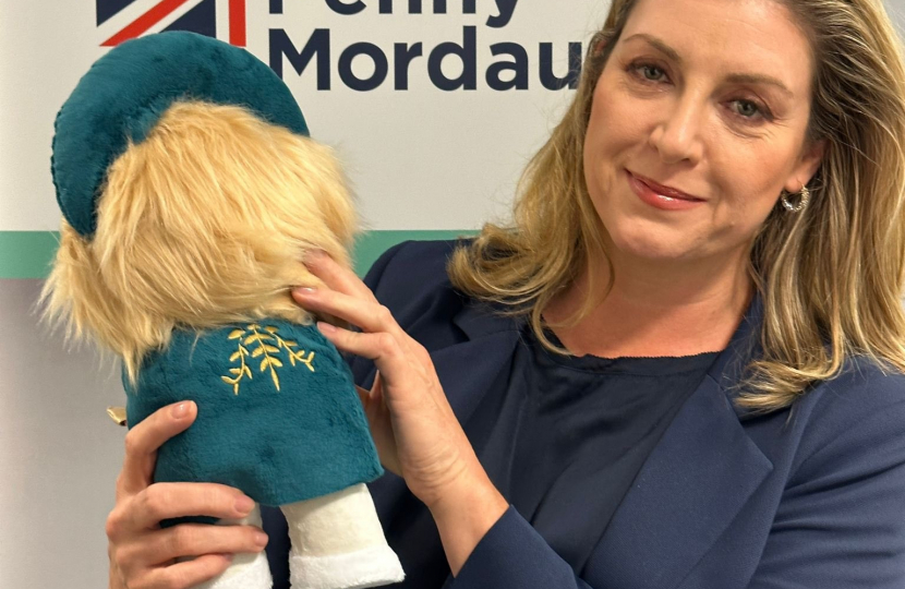 Rt Hon Penny Mordaunt MP