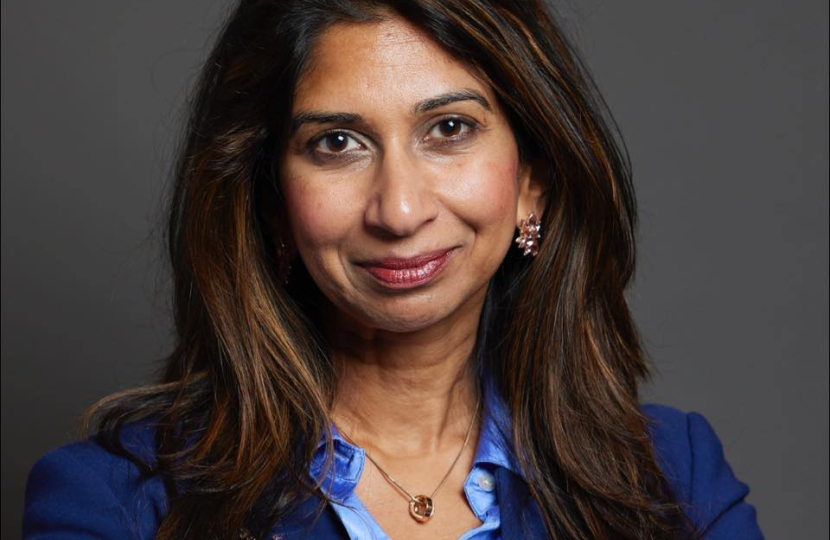 Rt Hon Suella Braverman KC MP