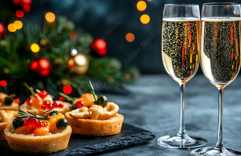 Xmas Drinks and Canapes