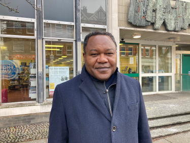 Freddie Tshiaba your Conservative councillor for Weybridge Riverside