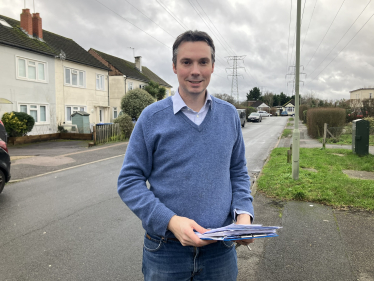 Runnymede Borough Council leader Cllr Tom Gracey